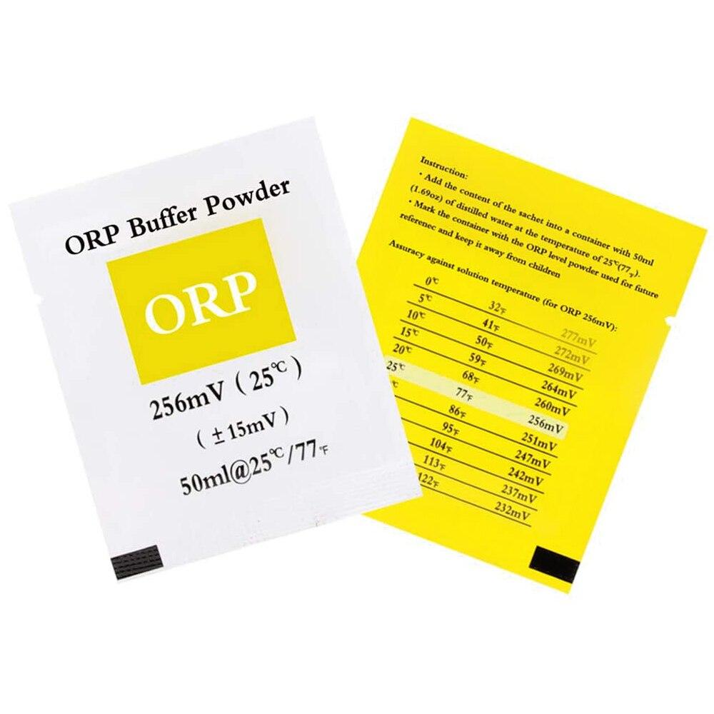 Калібрувальний порошок для ОВП-метрів ORP +256 mV (на 50 мл), фото 1