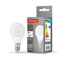 Лампа LED TITANUM G45 6W E14 4100K 220V