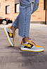 Чоловічі Кросівки Bathing Ape Bape STA Low Gray Yellow / Бейтінг Ейп Бейп СТА Низькі Сірі з Жовтим, фото 9