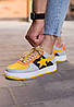 Чоловічі Кросівки Bathing Ape Bape STA Low Gray Yellow / Бейтінг Ейп Бейп СТА Низькі Сірі з Жовтим, фото 8