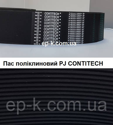 Пас поліклиновий РЈ CONTITECH, будь-яка ширина, фото 1