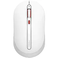 Миша Xiaomi MiiiW Mouse Mute Wireless (MWMM01) White