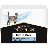 Влажный корм Purina Pro Plan Hydra Care для кошек для увеличения потребления воды и разведения мочи 40х85г