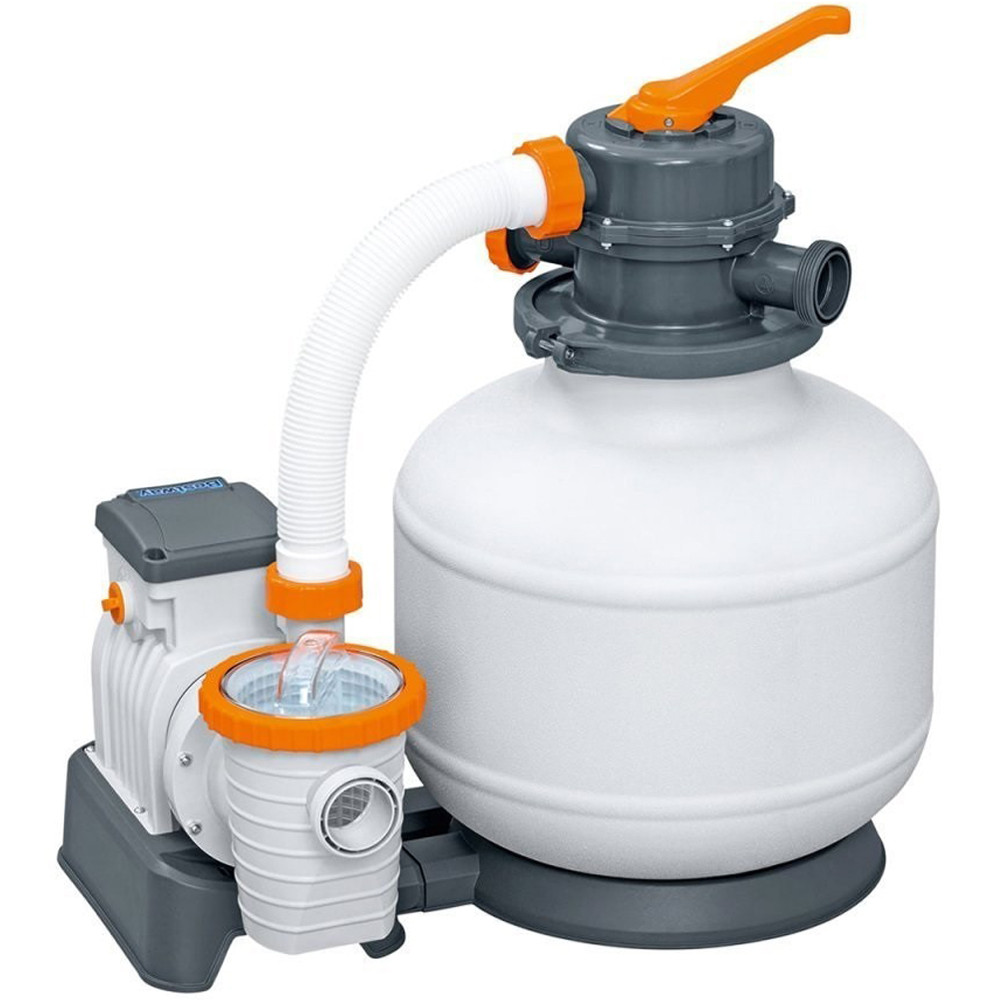 Пісочний фільтр насос Bestway 58497 Фільтраційна установка для басейнів 5678 л/год 9 кг
