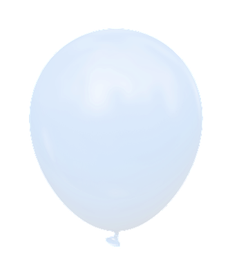 Kalisan 5" Блакитний макарун (BLUE macaron). Кулі повітряні латексні без малюнка