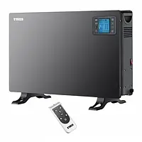 Конвектор Noveen CH7100 Black LCD Smart 3 уровня нагрева таймер пульт ДУ (nas_4111057)