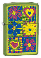 Зажигалка Zippo 24513 FUNKY FLOWERS