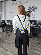 Фартух Espresso з кольоровими зав'язками, фото 6