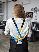 Фартух Espresso з кольоровими зав'язками, фото 5