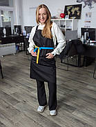 Фартух Espresso з кольоровими зав'язками, фото 2