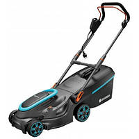 Gardena PowerMax 37/1800 G2 Газонокосарка електрична для ділянок до 500 м2 ширина косіння 37 см 1800 Вт