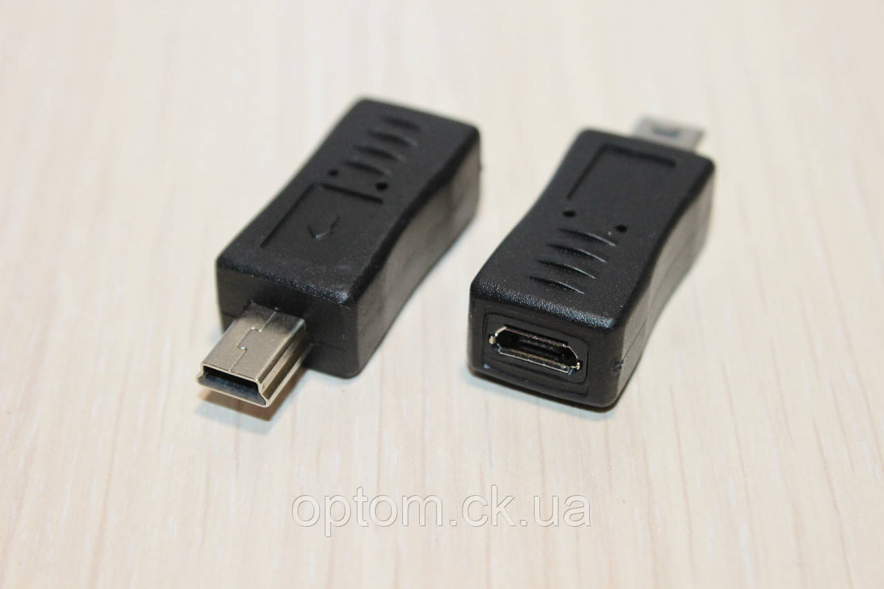 Переходник miniUSB - microUSB(m)
