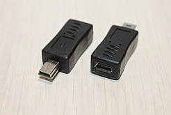 Переходник miniUSB - microUSB(F)