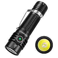 Ліхтарик Sofirn SC18 6500K SST40 IPX8 1800 Lumen black