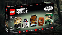 Новый Набор Лего Брикхедз - Герои битвы при Эндоре [LEGO BrickHeadz 40623 - Battle of Endor Heroes]