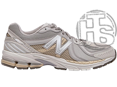 Чоловічі кросівки New Balance 860v2 Mars Grey ML860KS2, фото 1