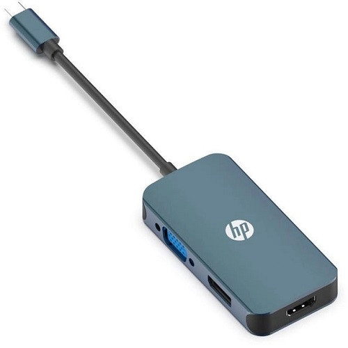 Док-станция HP DHC-CT200 USB3.1 Type-C-HDMI/VGA/DP - фото 4 - id-p1810957218