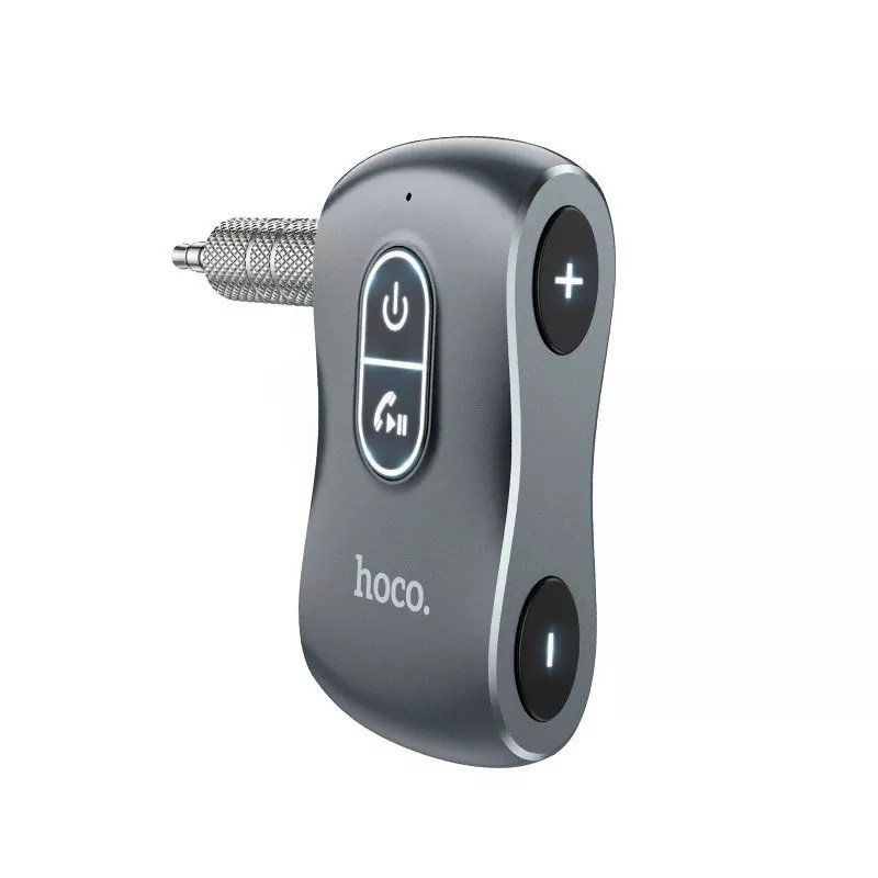 Аудіоадаптер універсальний HOCO Tour Car AUX BT Receiver E73 |BT5.0, TF, Mic, 10h|