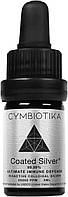 Cymbiotika Coated Silver / Колоїдне срібло біоактивне для підтримки імунітету 5 мл