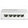 Комутатор TP-Link TL-SF1005D Desktop Switch 5xRJ-45 10/100Mbps пластиковий корпус, фото 4