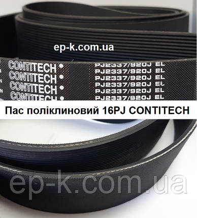 Пас поліклиновий 16 РЈ CONTITECH, фото 1
