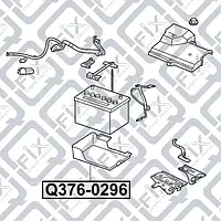 Поддон аккумуляторной батареи (Q-FIX: Q376-0296)