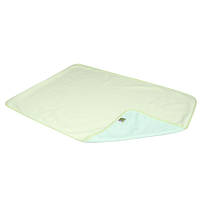 Пеленки для младенцев Еко Пупс Jersey Classic непромокаемая двухсторонняя 65 х 90 см зеленый (ПЕЛ-6590хбтрз) -