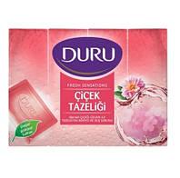 Мило туалетне Duru fresh sensations квіткова хмара 4*150 г