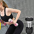 Багатофункціональні масажні гантелі Multifuntional massage dumbbells, фото 3