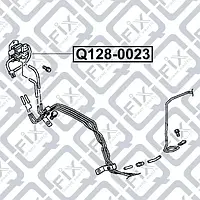 Клапан вакуумный включение переднего моста (Q-FIX: Q128-0023)
