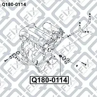 Термостат (Q-FIX: Q180-0114)