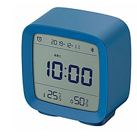 Будильник Xiaomi Qingping Bluetooth Alarm Clock (CGD1) Blue, Термометр, Гігрометр,Годинник з підсвічуванням