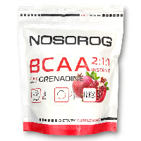 Nosorog BCAA 2:1:1 гранат, 400 грам