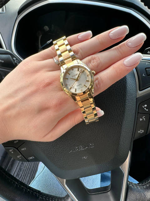 Skmei 1620 Gold Steel. ID 1837864939 645 Prom.ua