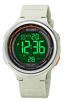 Электронные спортивные часы Skmei Elektro Grey. Водостойкие мужские часы
