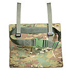 Сидіння (каремат) кордура 20 мм Kirasa мультикам (Арт KI512), фото 2