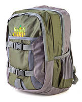 Рюкзак Green Camp GC-107, 20л Зелений   (GC-107)