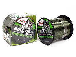 Волосінь Carp Zoom Bull-Dog Carp Line 1000м 0,28мм зелена (CZ2967)