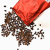 Кава в зернах Caffe Rosso, 1 кг, фото 4