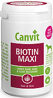 Can50716 Canvit Biotin Maxi for dogs, 166 шт