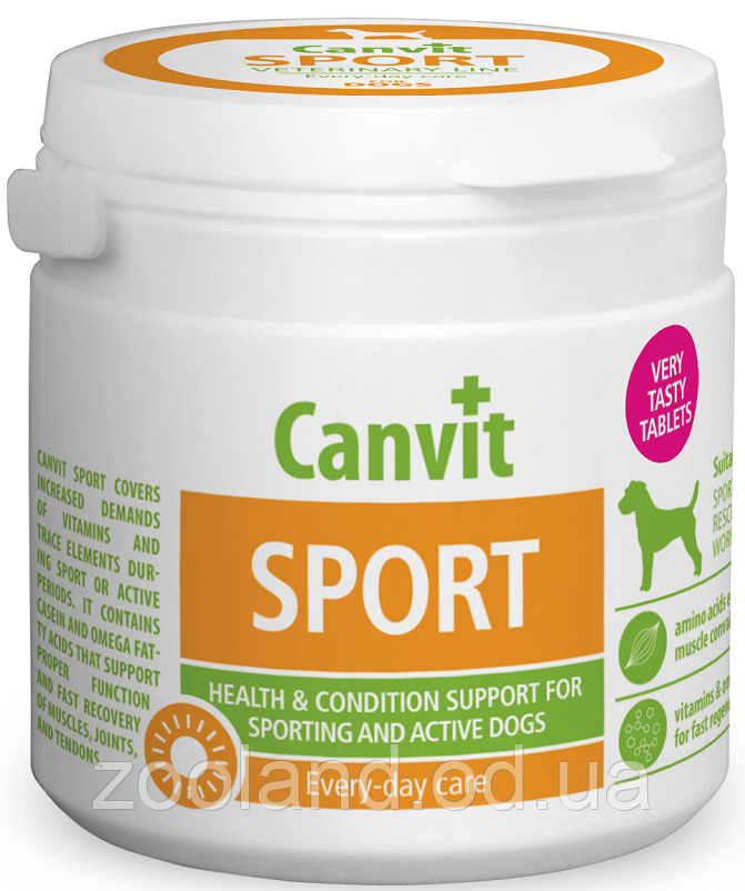 Can50737 Сanvit Sport for dogs, 100 шт.
