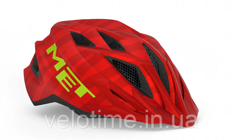 Casco MET Crackerjack Blu Petrolio