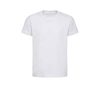 Мужская классическая футболка Akpinar белого цвета