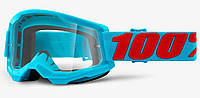 Мотоочки 100% STRATA Goggle II Summit - Clear Lens