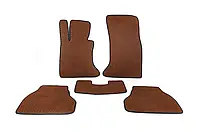 Коврики в салон EVA (коричневые) для BMW 5 серия E-60/61 2003-2010 гг