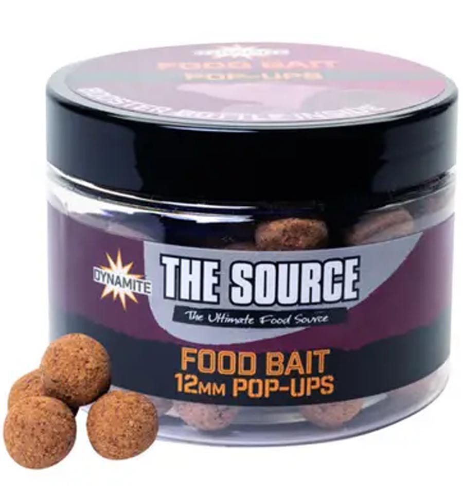 Бойли поп-ап Dynamite Baits Source Fooddait Pop-Up 12 mm