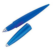 Кулькова гнутий ручка-стилус Troika Flexi Stylus, блакитна