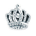 Набір 5 шт Намистини 9 мм Бочонок Ребро, Колір Срібний, Отвір 3,5 мм, Рукоділля, Фурнітура, фото 3