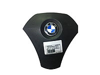 Б/У Подушка безопасности руль 3 спицы -07 33676960201 BMW 5 E60-61 03-10