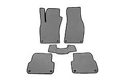 Килимки EVA (сірі, SD) для Ауди A6 C6 2004-2011 рр